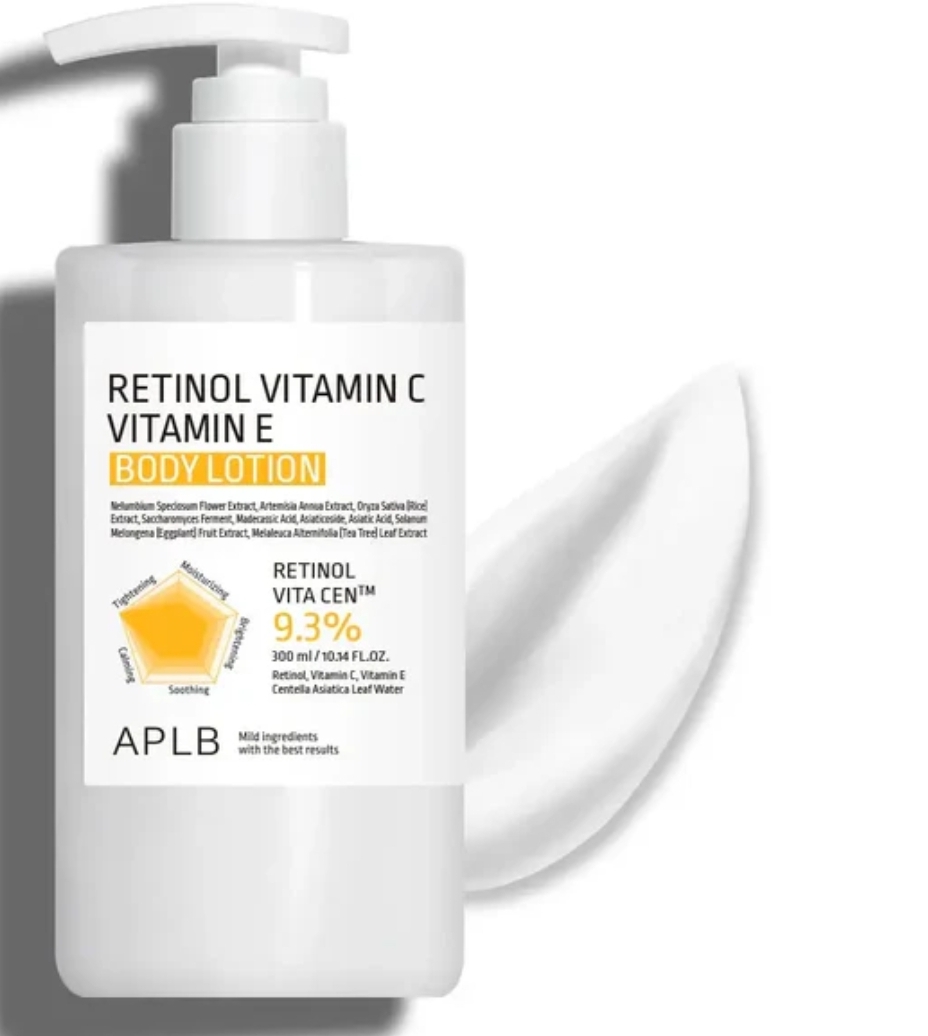 APLB  Retinol Vitamin C Vitamin E Body Lotion