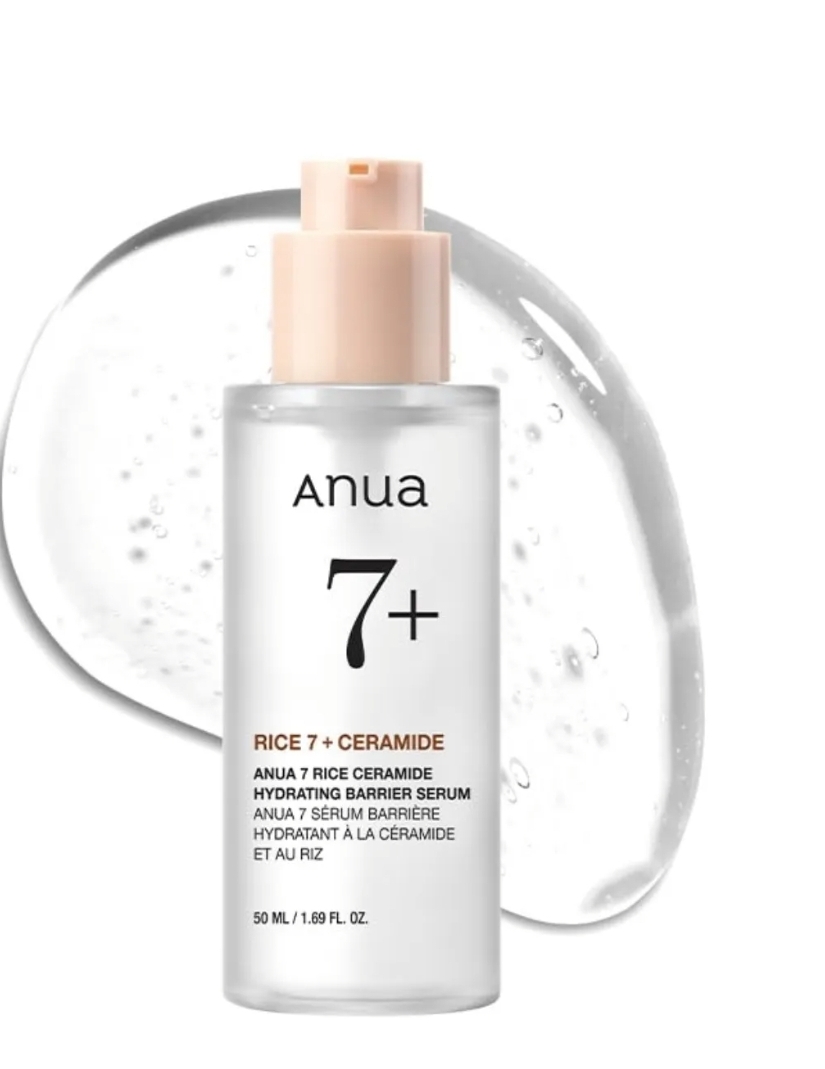Anua Rice Ceramide 7 Hydrating Barrier Serum