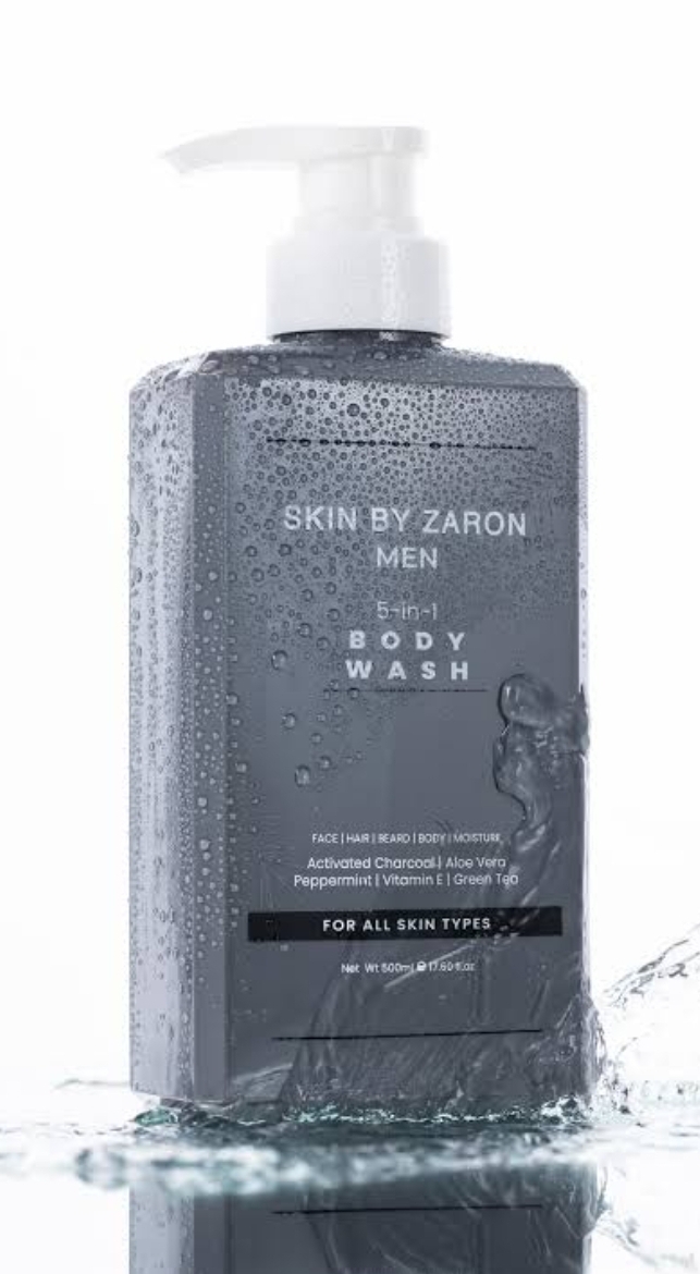 Skin By Zaron Men 5-in-1 Body Wash