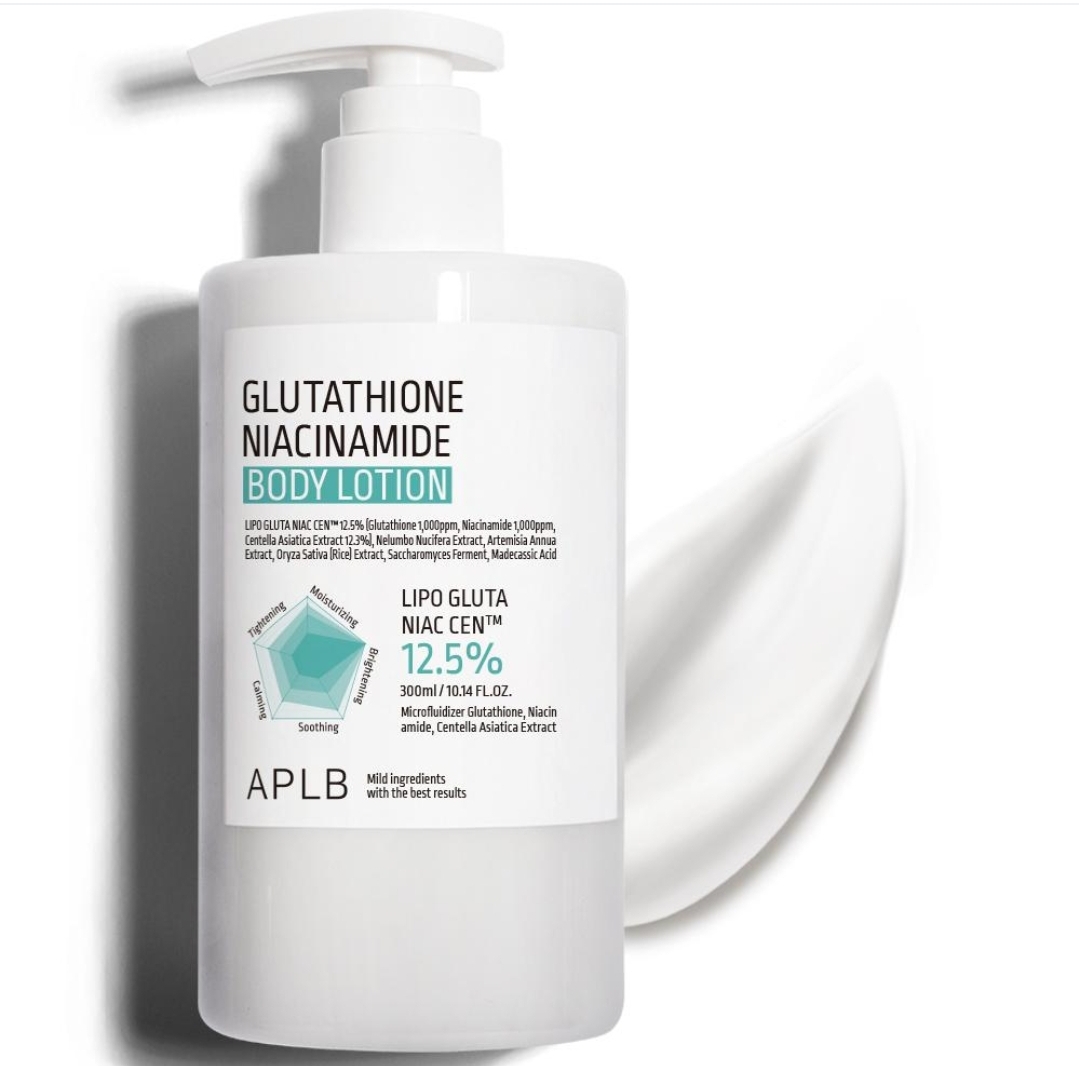 APLB glutathione Niacinamide body lotion