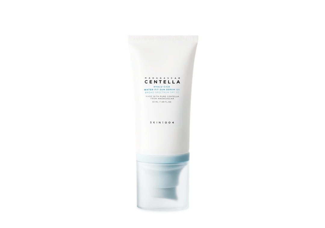 Skin1004  Hyalu-Cica Water-Fit Sun Serum UV