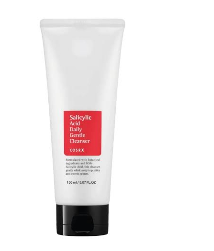 COSRX Salicylic Acid Daily Gentle Cleanser