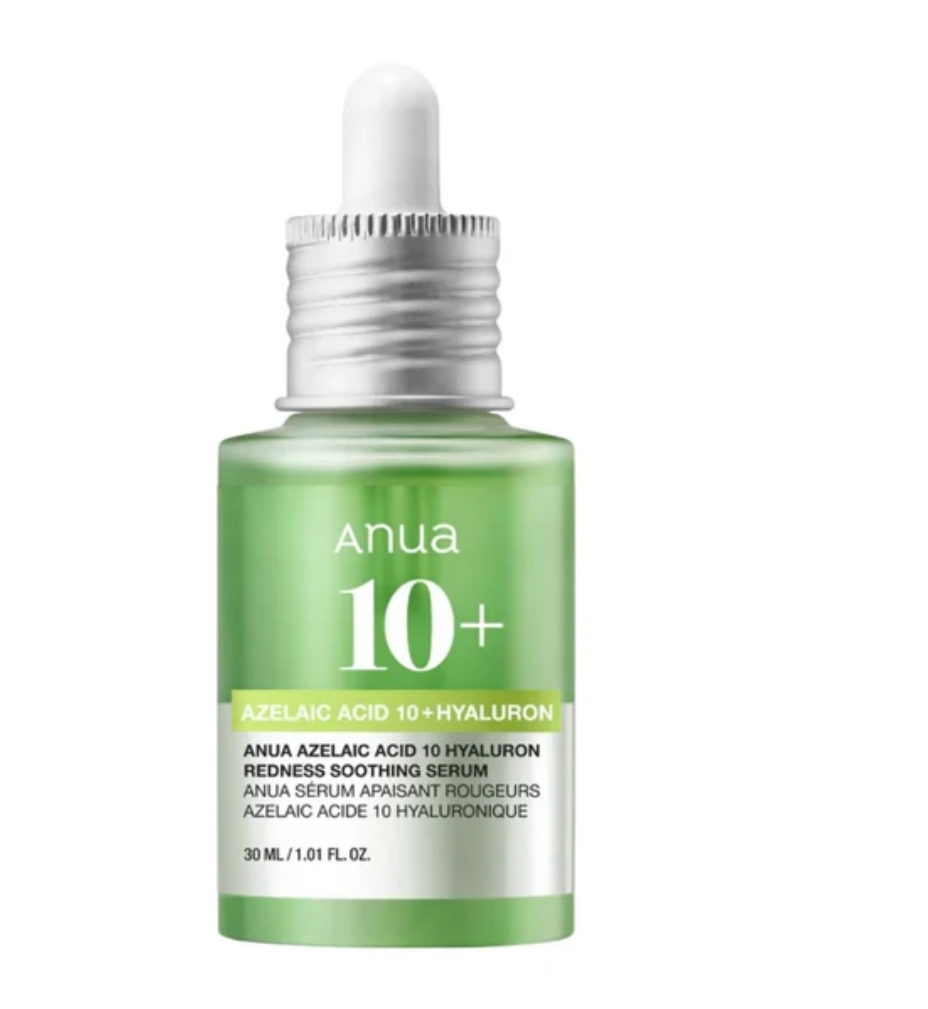 Anua Azelaic Acid + 10 Hyaluron Redness Soothing Serum