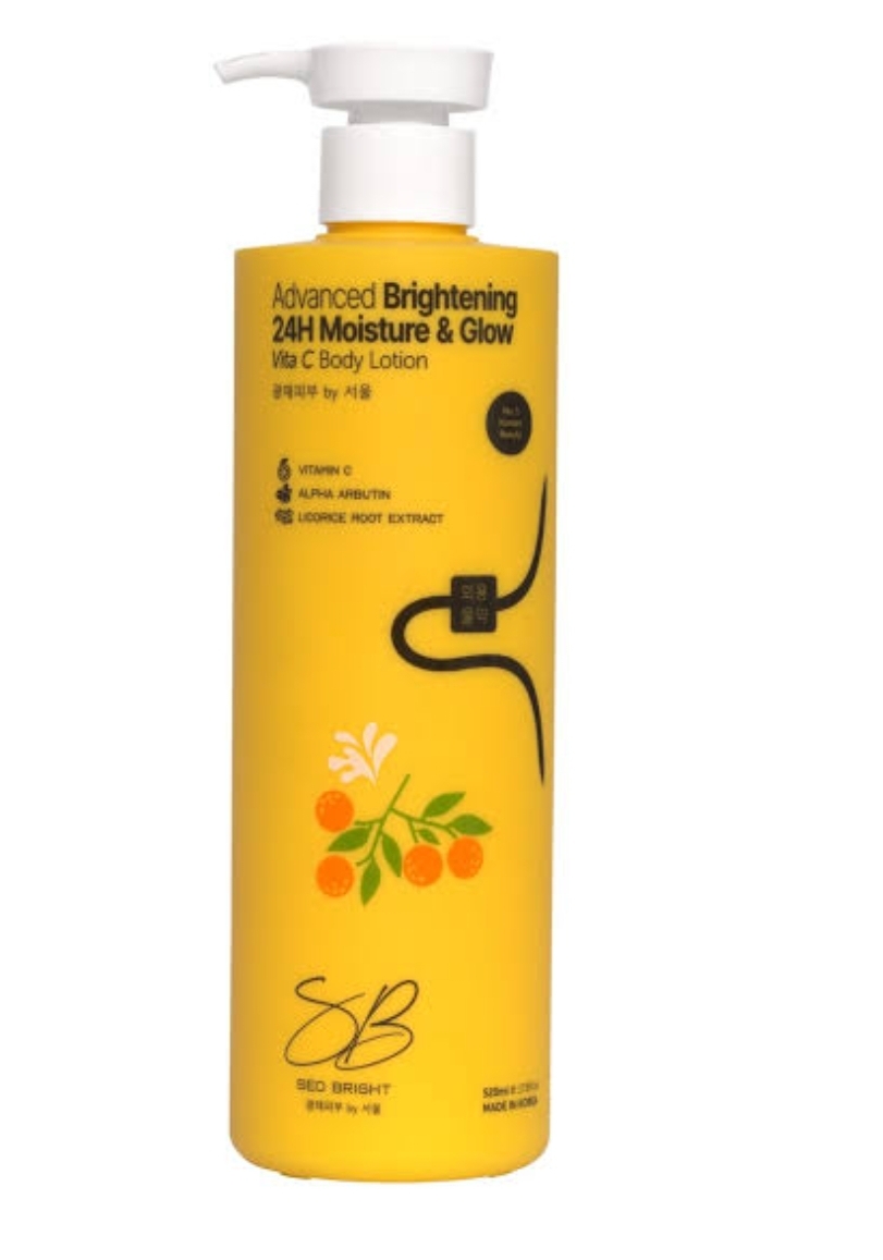 Seo Bright Advanced Brightening 24H Moisture & Glow Vita C Body Lotion