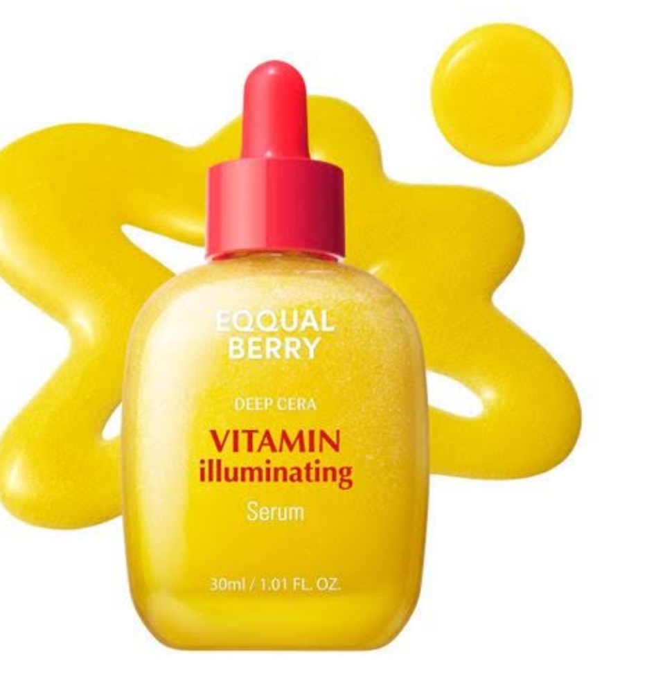 Eqqualberry  Vitamin illuminating Serum