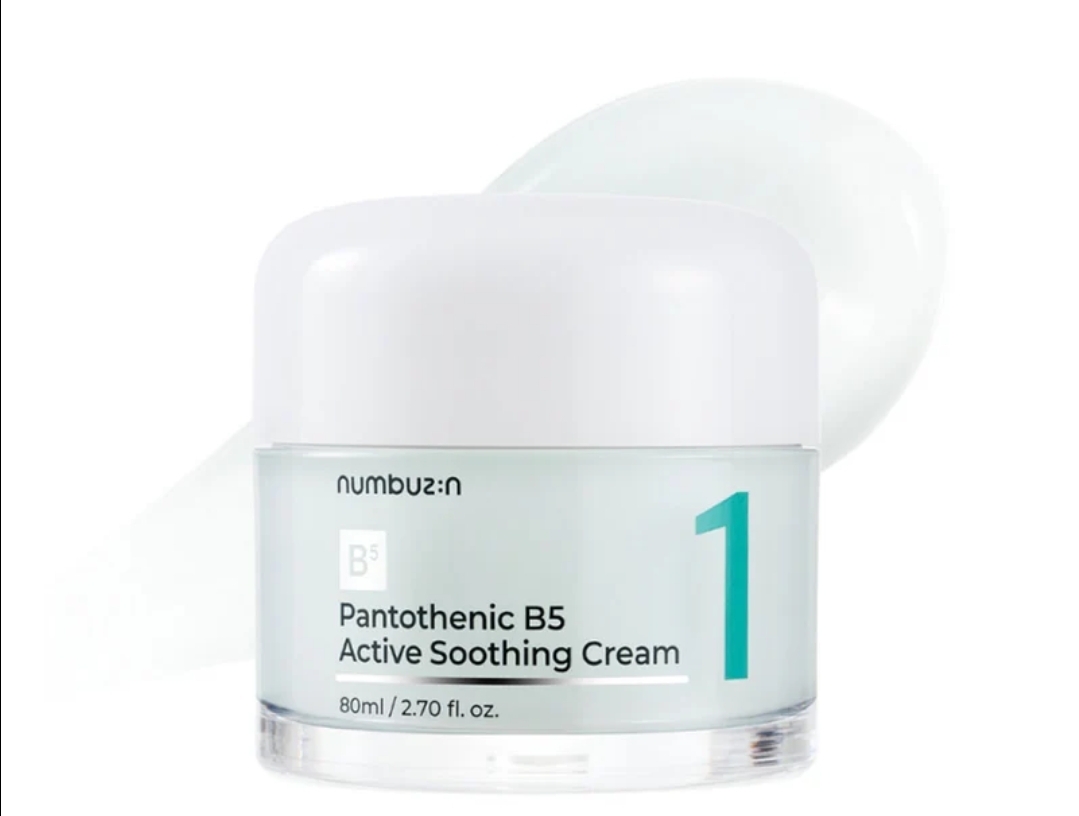 Numbuzin No.1 Pantothenic B5 Active Soothing Cream